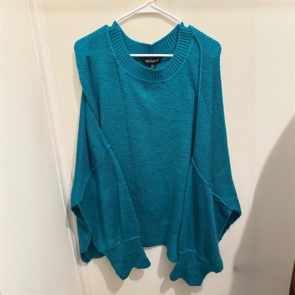 Dolce & Gabbana Teal Women's Sweater
